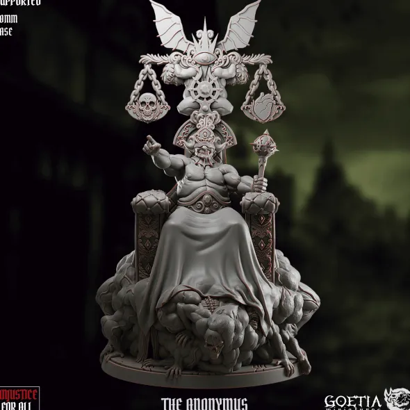 Goetia Miniatures - Unjustice for All - Set Complet