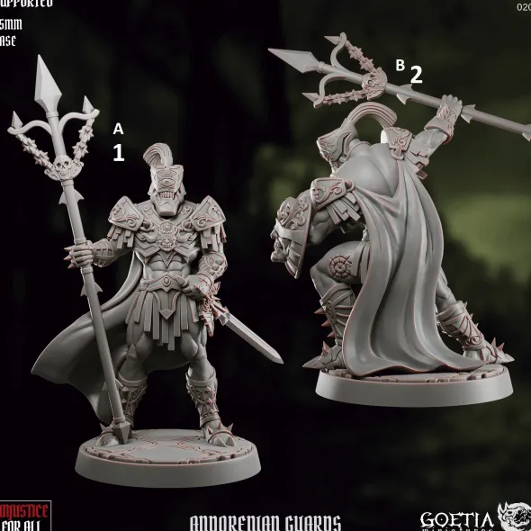 Goetia Miniatures - Unjustice for All - Set Complet