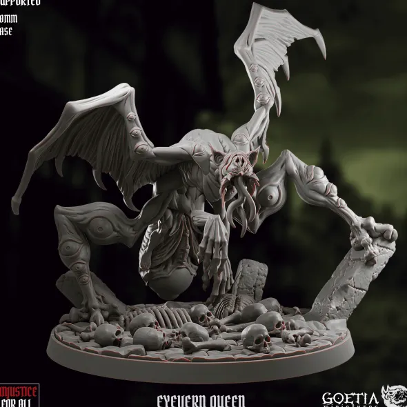 Goetia Miniatures - Unjustice for All - Reine Eyevern