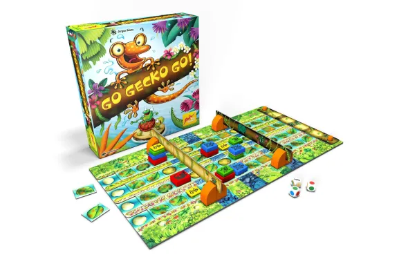 Go Gecko Go !