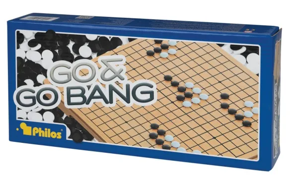 Go & Go Bang - Cassette en bois