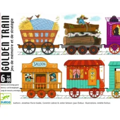 Golden Train - Jeu des cartes