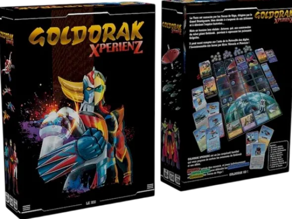 Goldorak XperienZ