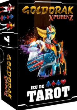 Goldorak XperienZ – Jeu de Tarot