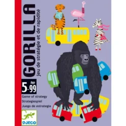 Gorilla - Jeu de cartes