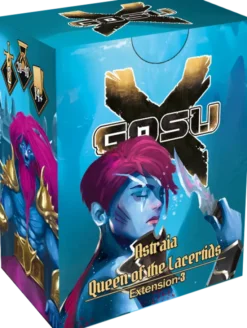 Gosu X - Extension Astraia, Queen of the Lacertids