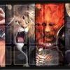 Gosu X - Tapis de Jeu Version 2
