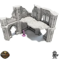 Gothic Corner - Wargame Terrain