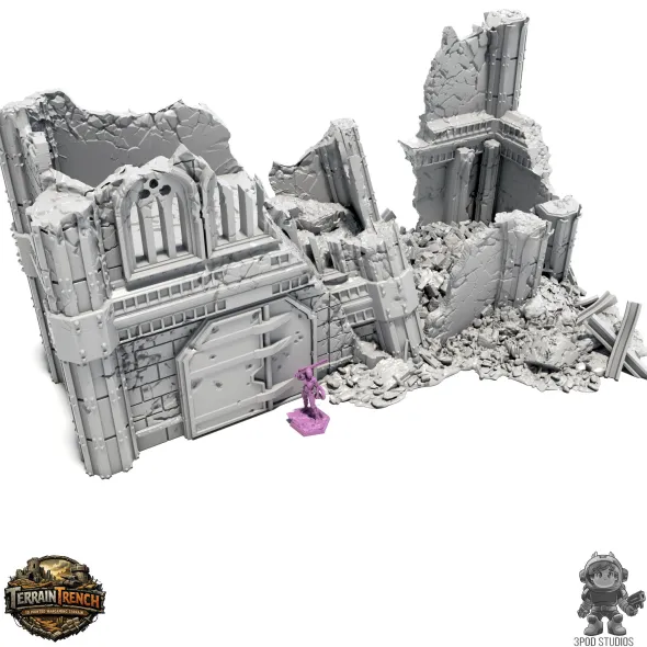 Gothic Vault - Wargame Terrain