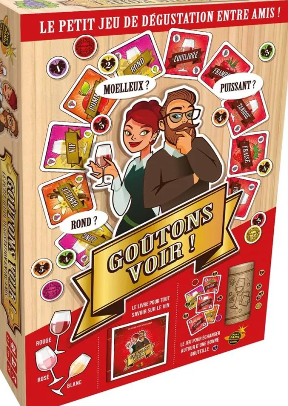 Goûtons Voir !