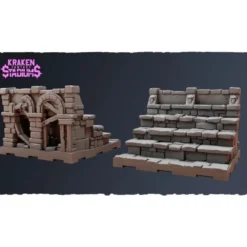 Gradin en Pierre - Accessoires