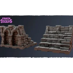 Gradin en Pierre - Accessoires
