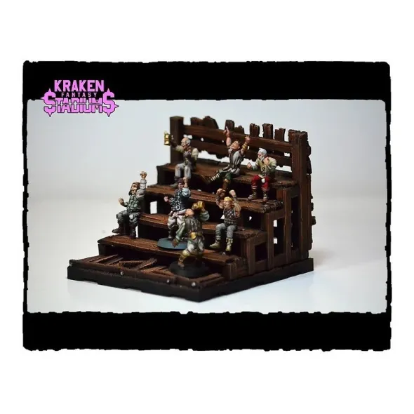 Gradins en Bois - Accessoires