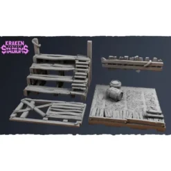 Gradins en Bois - Accessoires