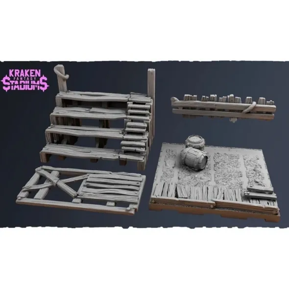 Gradins en Bois - Accessoires