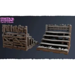 Gradins en Bois - Accessoires