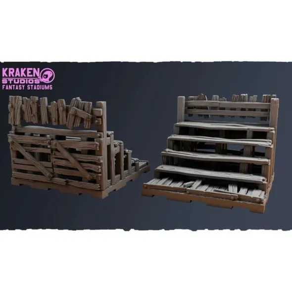 Gradins en Bois - Accessoires