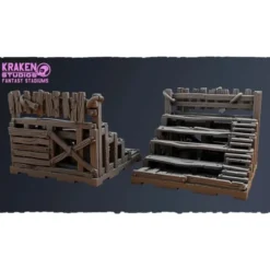 Gradins en Bois - Accessoires