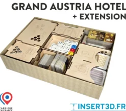 Grand Austria Hotel + ext Let's Waltz! - Insert compatible - livré assemblé