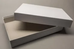 Grande Boîte Blanche Rectangulaire (A4)