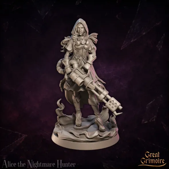 Great Grimoire - Alice in Nightmareland 2 - Set Complet