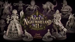 Great Grimoire - Alice in Nightmareland 2 - Set Complet