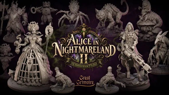 Great Grimoire - Alice in Nightmareland 2 - Set Complet