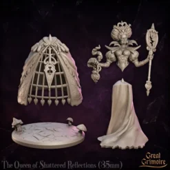 Great Grimoire - Alice in Nightmareland 2 - Reine
