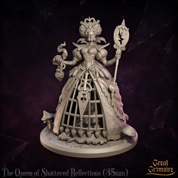 Great Grimoire - Alice in Nightmareland 2 - Reine