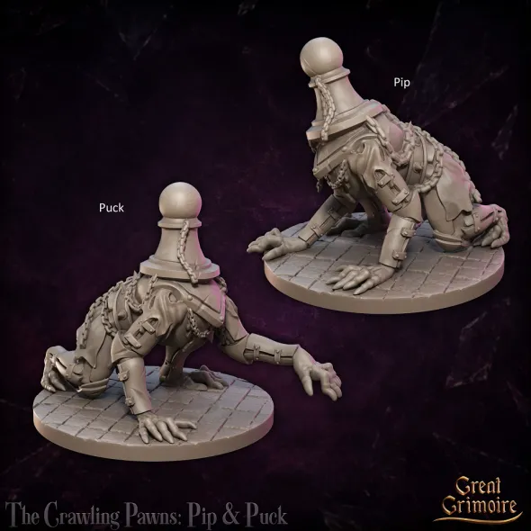 Great Grimoire - Alice in Nightmareland 2 - Pip et Puck