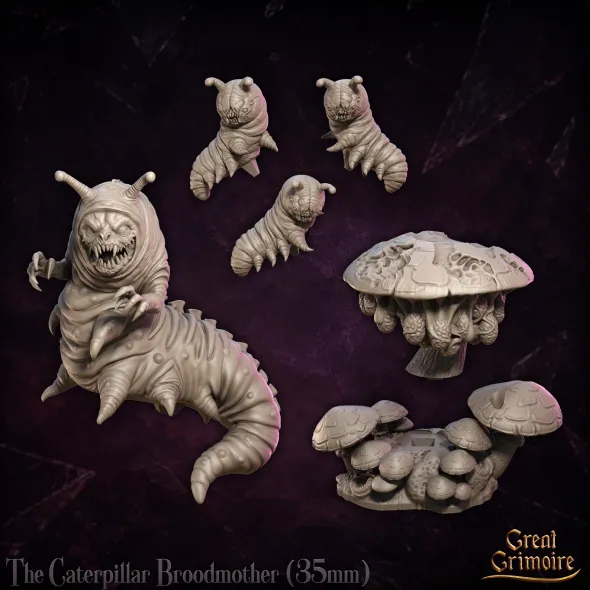 Great Grimoire - Alice in Nightmareland 2 - Chenille
