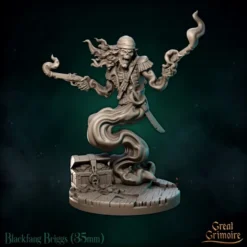 Great Grimoire - Black Tidelight - Set Complet