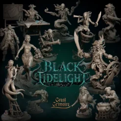 Great Grimoire - Black Tidelight - Set Complet