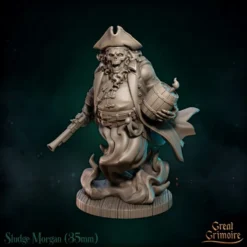 Great Grimoire - Black Tidelight - Morgan