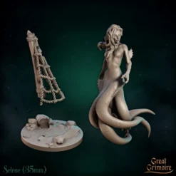 Great Grimoire - Black Tidelight - Selene