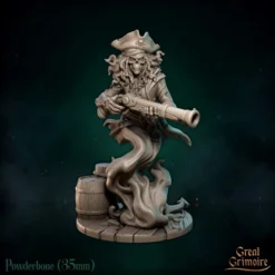 Great Grimoire - Black Tidelight - Powerbone