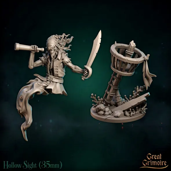 Great Grimoire - Black Tidelight - Hollow Sight