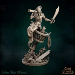 Great Grimoire - Black Tidelight - Hollow Sight