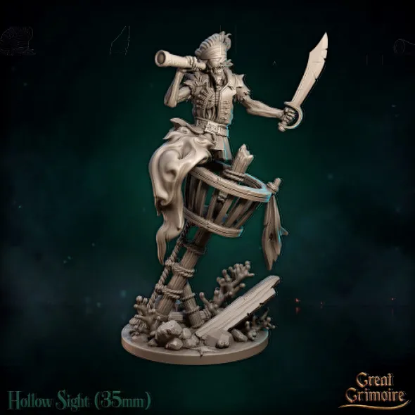Great Grimoire - Black Tidelight - Hollow Sight