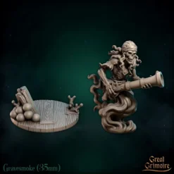 Great Grimoire - Black Tidelight - Gravesmoke
