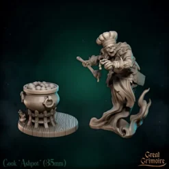 Great Grimoire - Black Tidelight - Ashpot