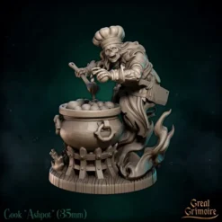 Great Grimoire - Black Tidelight - Ashpot