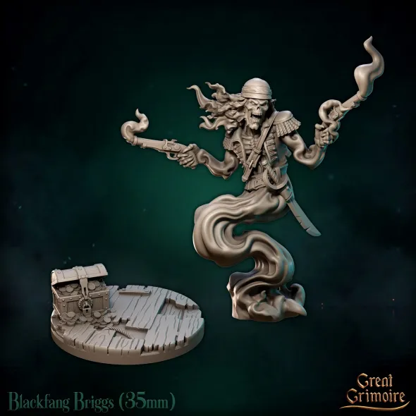 Great Grimoire - Black Tidelight - Briggs
