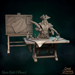 Great Grimoire - Black Tidelight - Alaric