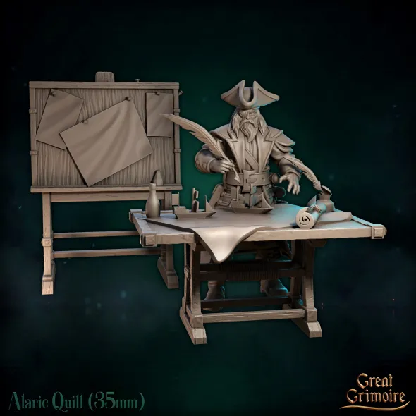 Great Grimoire - Black Tidelight - Alaric