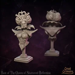 Great Grimoire - Buste - Reine