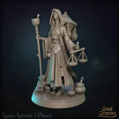 Great Grimoire - Murk Bazaar - Agatha