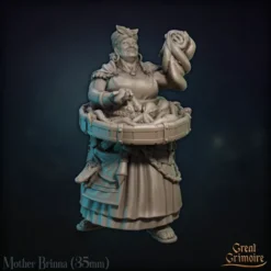 Great Grimoire - Murk Bazaar - Brinna