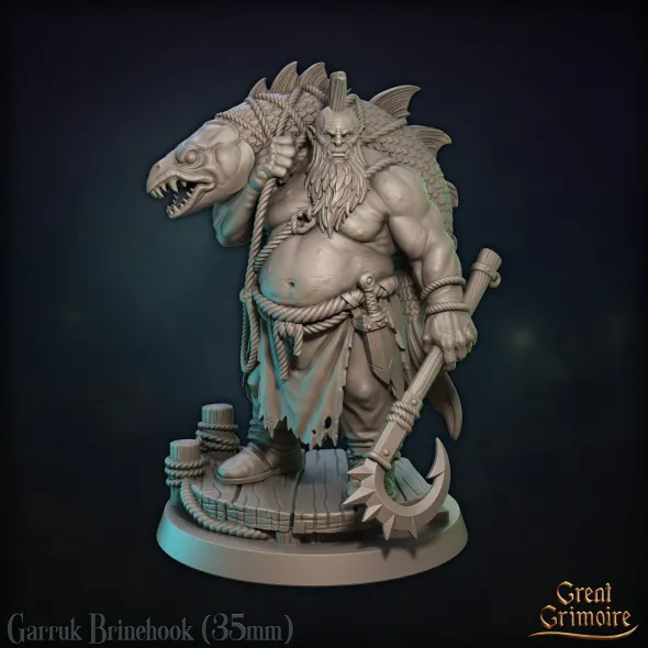 Great Grimoire - Murk Bazaar - Garruck