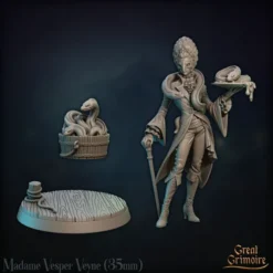 Great Grimoire - Murk Bazaar - Madame Vesper